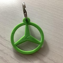 Mercedes anahtarlık tinkercad 3d print model - Mito3D