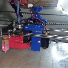 3d impressora laser suporte 3dprinterlaserholder porta 3d print model - Mito3D
