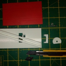 Afilador paleta Beschriftung Verpackung 3d print model - Mito3D