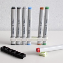 copic marker clip clip storage pens maker copic 3d print model - Mito3D