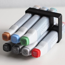 Copic Nachfüllung Clip Lager Tinte 3d print model - Mito3D