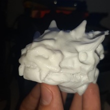 dragon head monster cabeza monstruo mitology metologia 3d print model - Mito3D