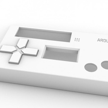 arduboy juego caja 3d print model - Mito3D