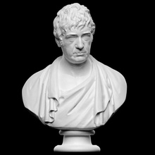 Joseph Hume taramak Sanat büst Vesika İskoçya heykel mermer siyaset Openglam artec eva joseph hume Ritchie 3d print model - Mito3D
