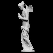 ruh taramak Sanat Kutu kelebek kadın mitoloji Venüs kanatlar Tanrı çıplak Danimarka neoklasik Thorvaldsen nektar Openglam artec eva 3d print model - Mito3D