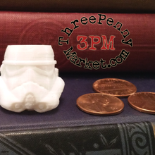 stormtrooper anillo joyería película estrella starwars guerras cymon rechoncho 3d print model - Mito3D
