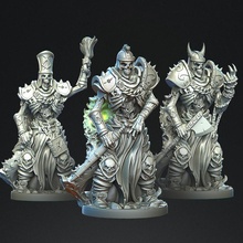 1 elite skeleton + 2 free store dragons dungeons fantasy miniatures model models undead wargames warhammer miniature boardgames tabletop cemetery graves premium deluxe unholy gruesome 3d print model - Mito3D