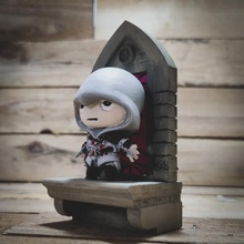 diorama mini figurine assassin inclus jouets Jeux credo plakit etzio 3d print model - Mito3D