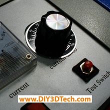 k40 40 watt co2 laser square button adapter ebay 40watt 3d print model - Mito3D