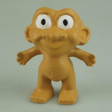 troll poupée planteur fan art enfants film rétro jouet jouets enfant jardinière l'herbe 90 barrage gonk trolls trolldoll 3d print model - Mito3D