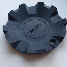 cast wheel disc cap gear 3d print model - Mito3D