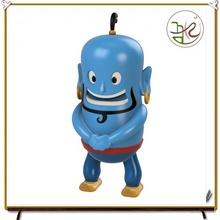 genie figure art toy 3d print model - Mito3D