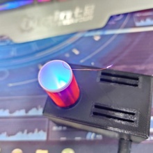 Tesla Spule Plasma 3d print model - Mito3D