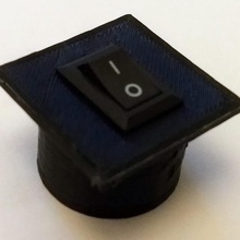 interruptor quadro Armação 3d print model - Mito3D