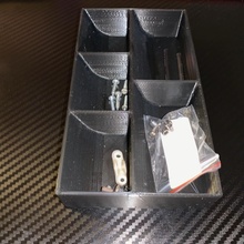 Schraube Veranstalter Box Schrauben 3d print model - Mito3D