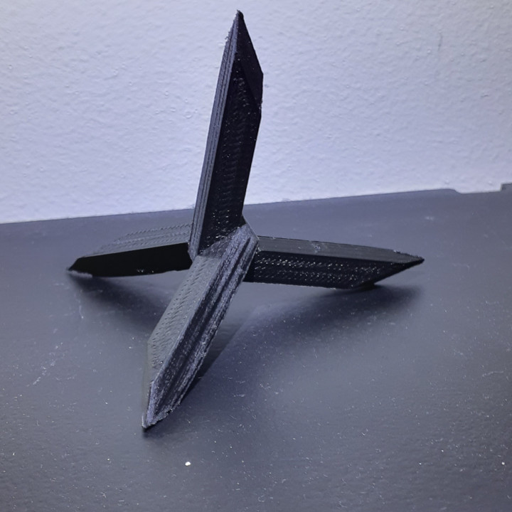 road spike 3D print model - Mito3D