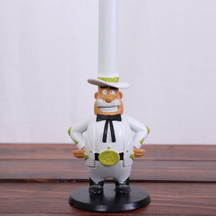 doug dimmadome impar padres juguetes juegos dibujos animados juguete 3D print model - Mito3D