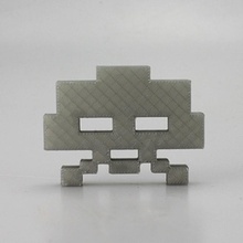 space invader 20points fan art download 3d downloadable file free myminifactory objects print printable printer stl atari games videogames spaceinvader 3d print model - Mito3D