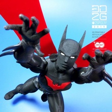 batman alterno pelvis non drop figura Figura acción 3d print model - Mito3D