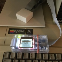 bmow elma sürücü değiştirmek muhafaza nostaljik disket Lisa bilgi işlem ii Macintoch büyük dağınıklık teller 3d print model - Mito3D