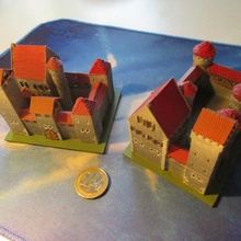 castle paperweights 1 288 scale marker paperweight 3d print model - Mito3D