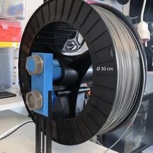 ender 3 grande filamento bobina titolare supporto extender creality Hoder 3d print model - Mito3D