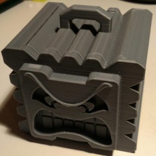 cartucho caso funda jardín 3d print model - Mito3D