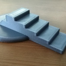 furniture wedge simple pla floor surface supports wobble protect stable protet 3d print model - Mito3D