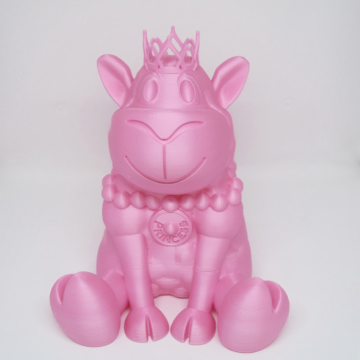 prenses Kuzu banka madeni para koyun domuzcuk tasarruf 3D print model - Mito3D