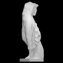 Tanzende weibliche Figur praxilla sicyon union mus nationaux paris scan 3d print model - Mito3D
