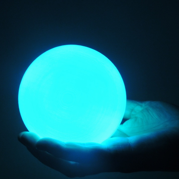 rgb Funball Ball Spaß LED 3D print model - Mito3D