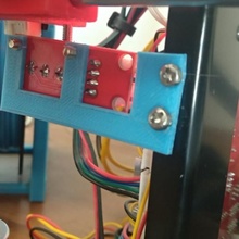 m8r2 zonestar axis stopper 3d printer parts 3d print model - Mito3D