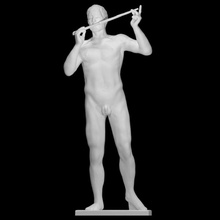 thyrsis scan sculpture bronze figurative auction private-collection thrysis 3d print model - Mito3D
