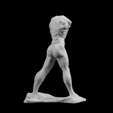 walking man mus rodin paris scan 3d print model - Mito3D