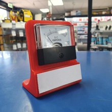 analog dial display holder meter 3d print model - Mito3D