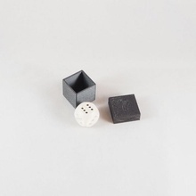 prediction dice box trick magic close-up 3d print model - Mito3D