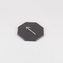 verrückt Kompass Magie close upmagic 3d print model - Mito3D