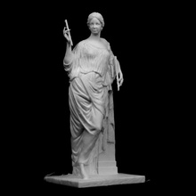 aphrodite pilier louvre paris scan 3d print model - Mito3D