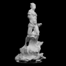 modello fontana moro kimbell art museum texas scansione bernini 3d print model - Mito3D