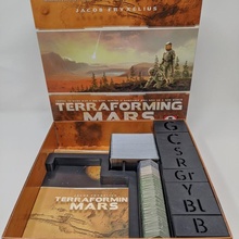 terraformazione Marte tavola gioco inserire giochi tavolo inserti 3d print model - Mito3D