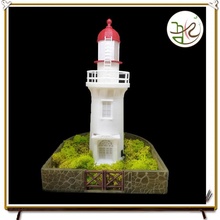 electronic miniature lighthouse store interior lamp props scandiamoss 3d print model - Mito3D