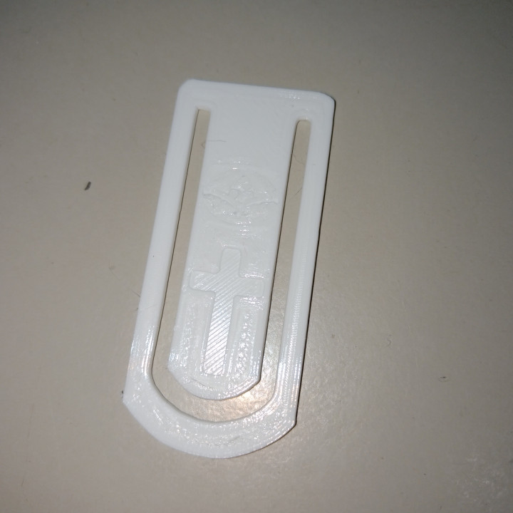 crisles bookmark 3D print model - Mito3D