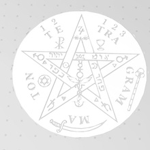 Mehrzweck Tetragrammaton 3d print model - Mito3D