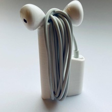 iphone 11 auricular envolver soporte caso funda cable 3d print model - Mito3D