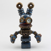 electro pete fan art children robot electropete 3d print model - Mito3D