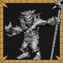bugbear cabalist tabletop 3d print model - Mito3D
