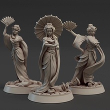 dragon Empire geikos table miniatures forger Titan 3d print model - Mito3D