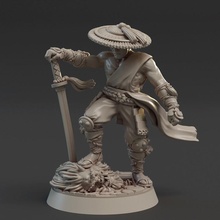 continuar imperio samurai mesa miniaturas fragua titán 3d print model - Mito3D
