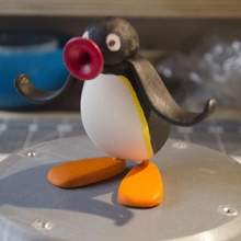 pingu animal cute character penguin stopmotion knoot 3d print model - Mito3D