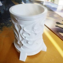 gothic cup gothictracery 3d print model - Mito3D